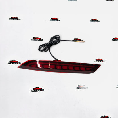 Volkswagen Polo Red LED Reflector Lights – Aftermarket Brake & Running Lights for Volkswagen Polo