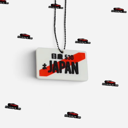 JDM Collection 3D Mirror Hanging Car Accessory | Textured Rear View Mirror Hanging Decor