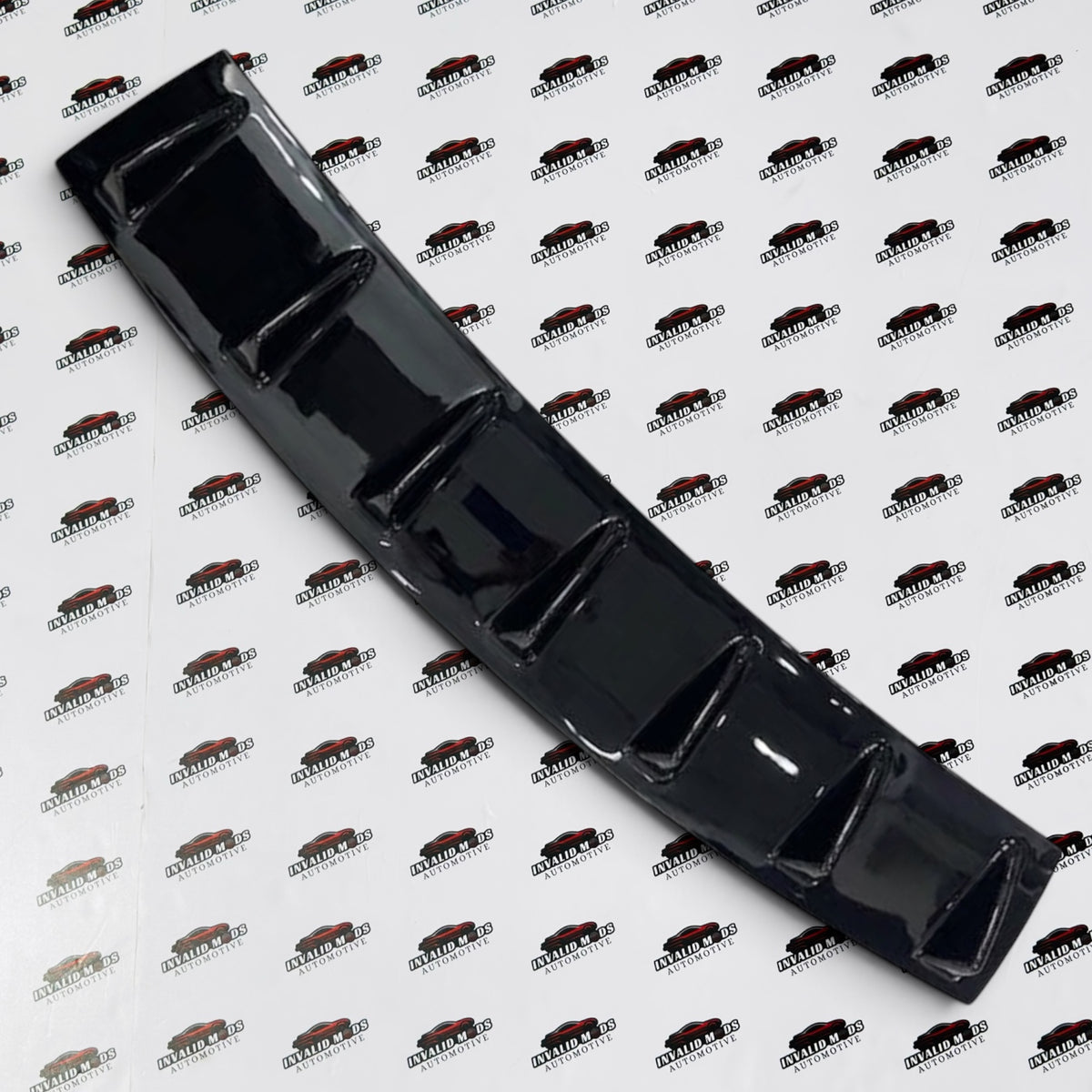 Sedan Universal 7 Fin Diffuser | ABS