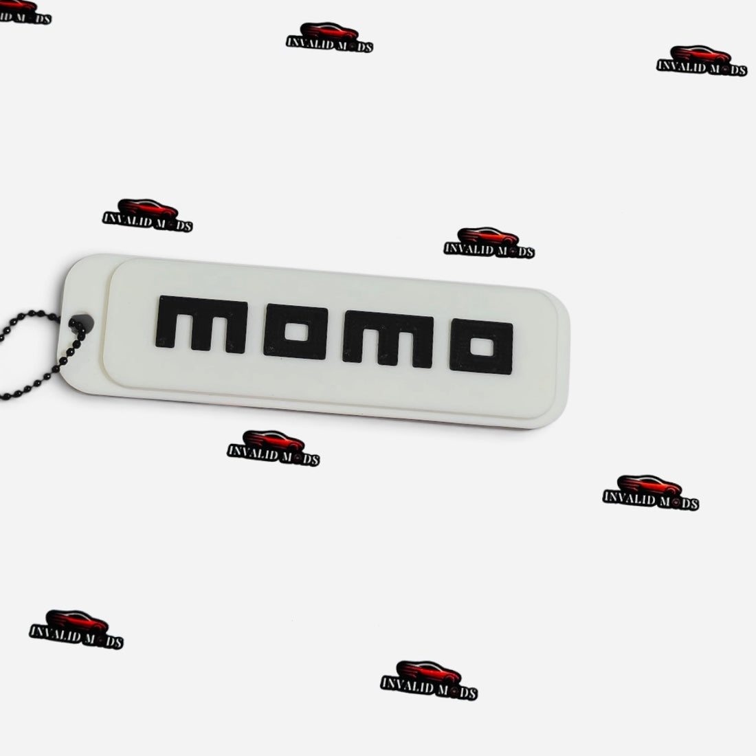 JDM Collection 3D Mirror Hanging Car Accessory | Textured Rear View Mirror Hanging Decor