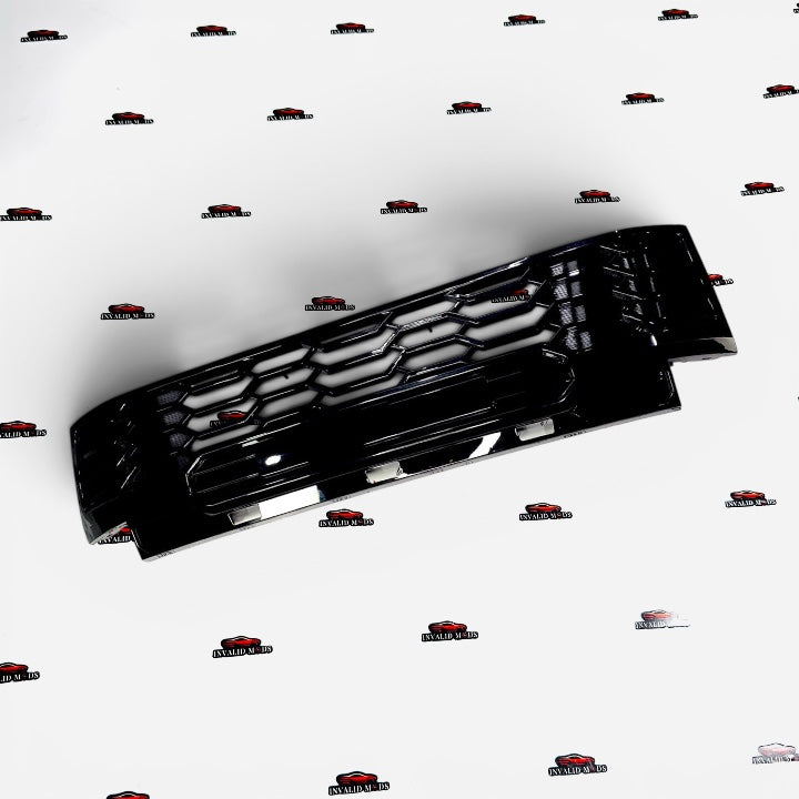 Hyundai Creta N Line Front Grill (2024) – ABS Plastic Replacement.