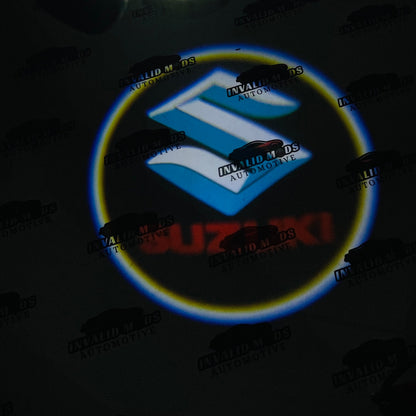 Car logo welcome light of Suzuki, MG,Hyundai,Ford,Honda,Kia