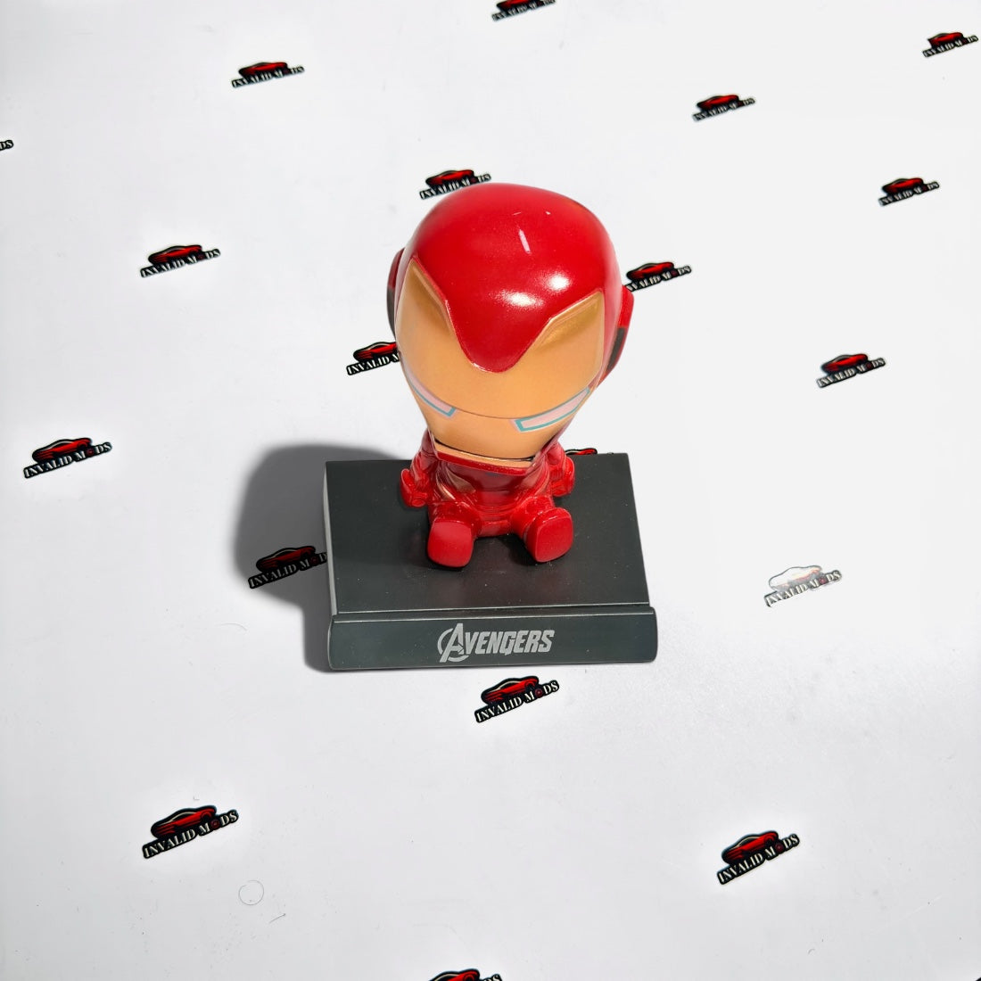 Bobble Head Car Dashboard Accessory | Premium Collectible Figures