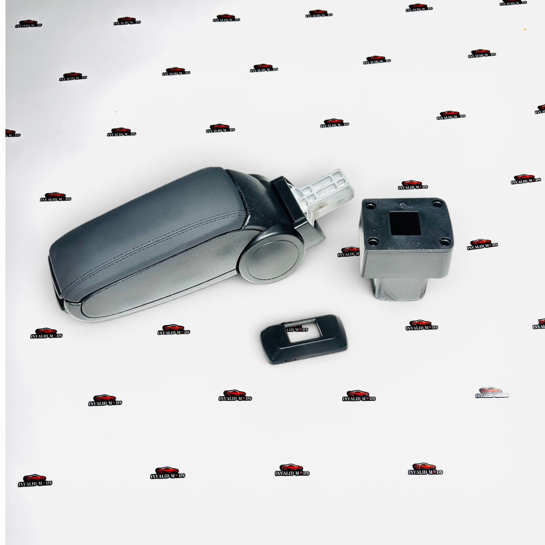 Maruti Suzuki Swift Type 2 Armrest | Premium Leather Center Console with Storage