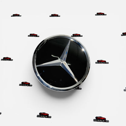 Mercedes-Benz LED Front Grille Logo | Glowing Emblem for W204 & W205