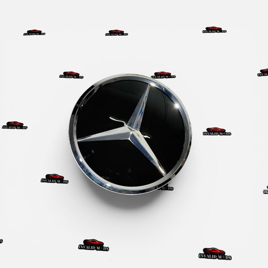 Mercedes-Benz LED Front Grille Logo | Glowing Emblem for W204 & W205
