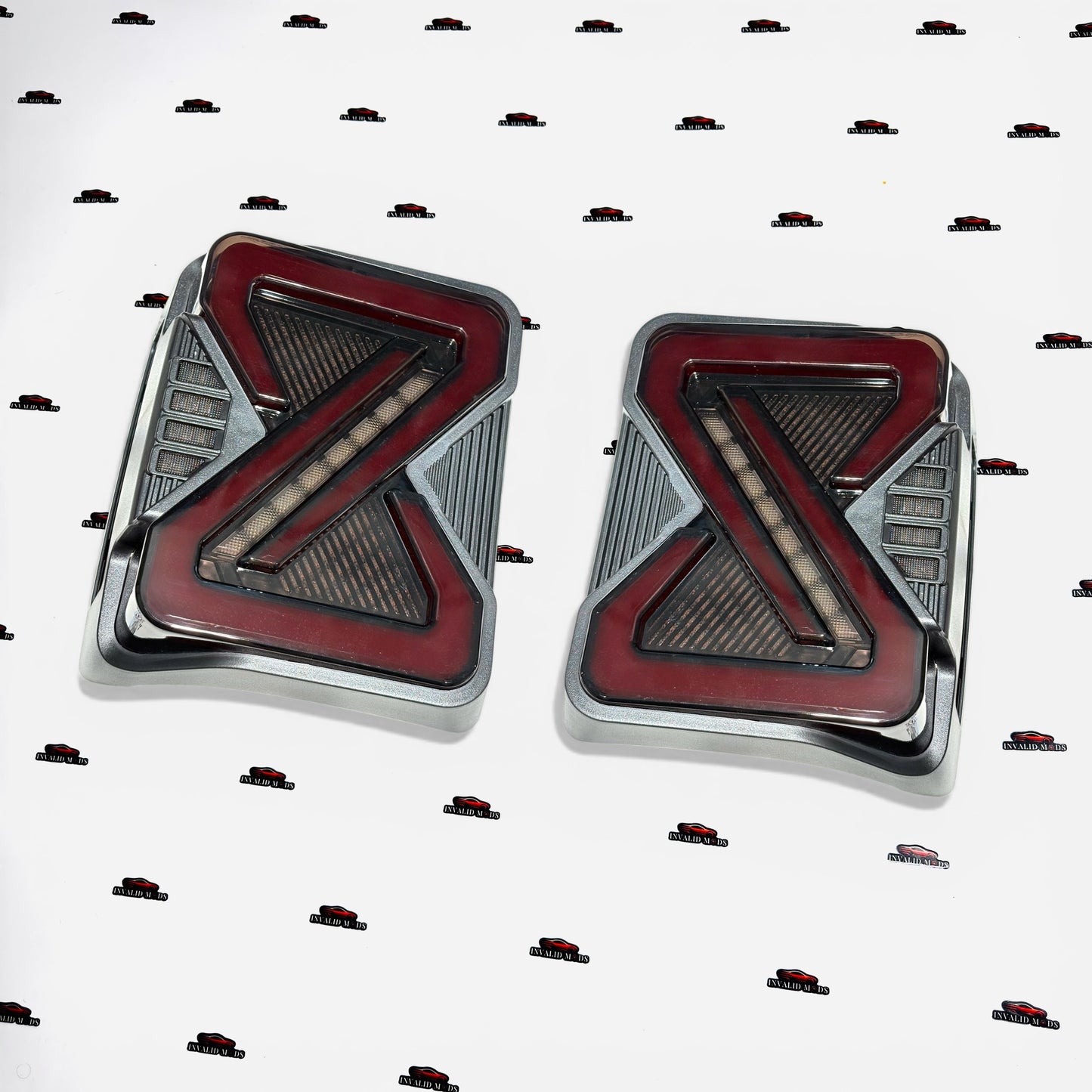 Mahindra Thar Infinity LED Tail Lights | Aftermarket Tail Lamp Upgrade
