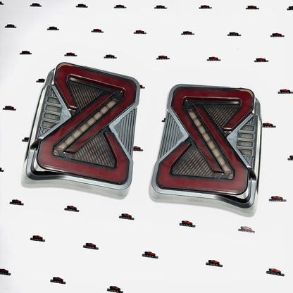 Mahindra Thar Infinity LED Tail Lights | Aftermarket Tail Lamp Upgrade