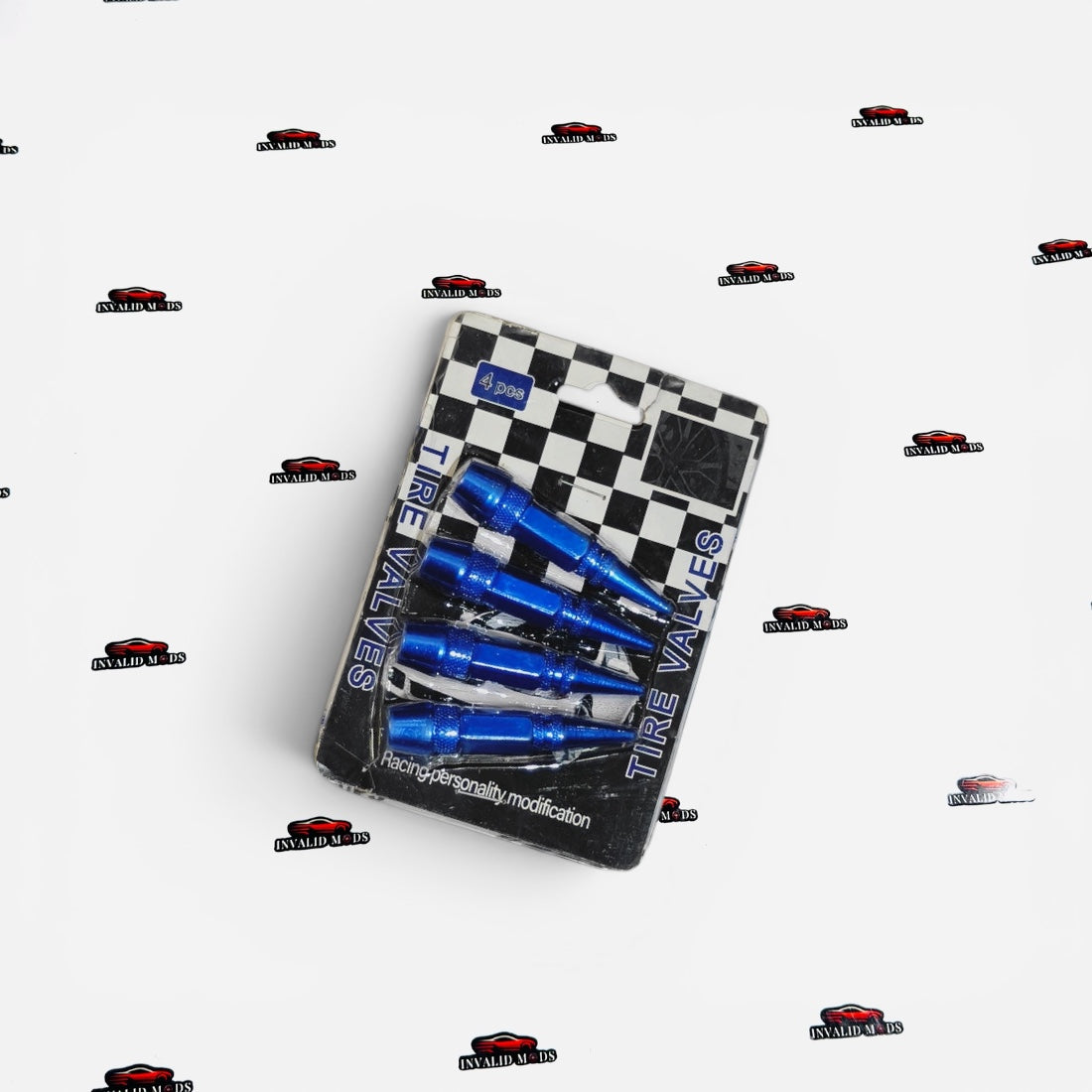 Air Valve Caps Set of 4 | Universal Metallic Finish