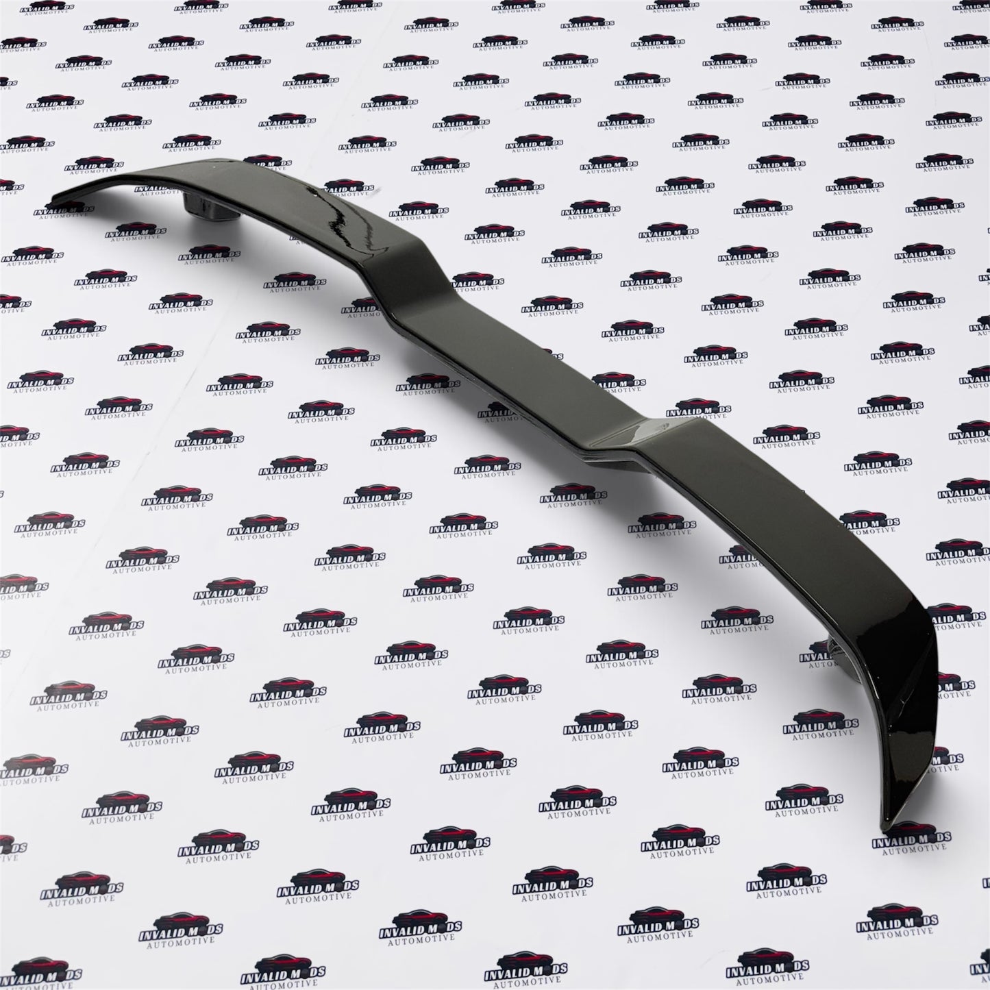 Hyundai Verna 2023+ Rear Spoiler – ABS Plastic Trunk Wing (Aftermarket Upgrade)