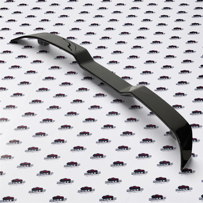 Hyundai Verna 2023+ Rear Spoiler – ABS Plastic Trunk Wing (Aftermarket Upgrade)