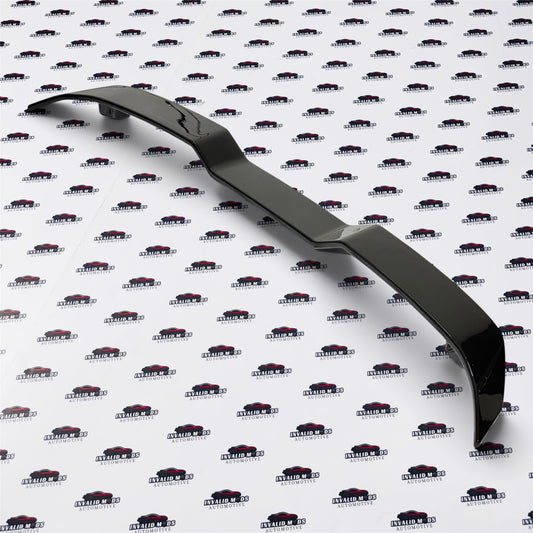 Hyundai Verna 2023+ Rear Spoiler – ABS Plastic Trunk Wing (Aftermarket Upgrade)