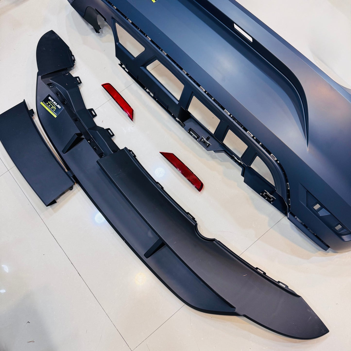 Volkswagen Polo GTI Rear Bumper Kit (2010–2020) – Unpainted ABS | Aftermarket Styling Upgrade