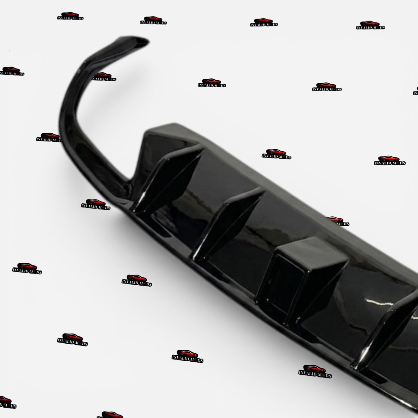 Skoda Octavia RS MK3 Rear Diffuser | Sporty Rear Bumper Upgrade for 2013–2019