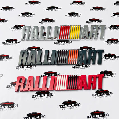 Ralliart Stickers