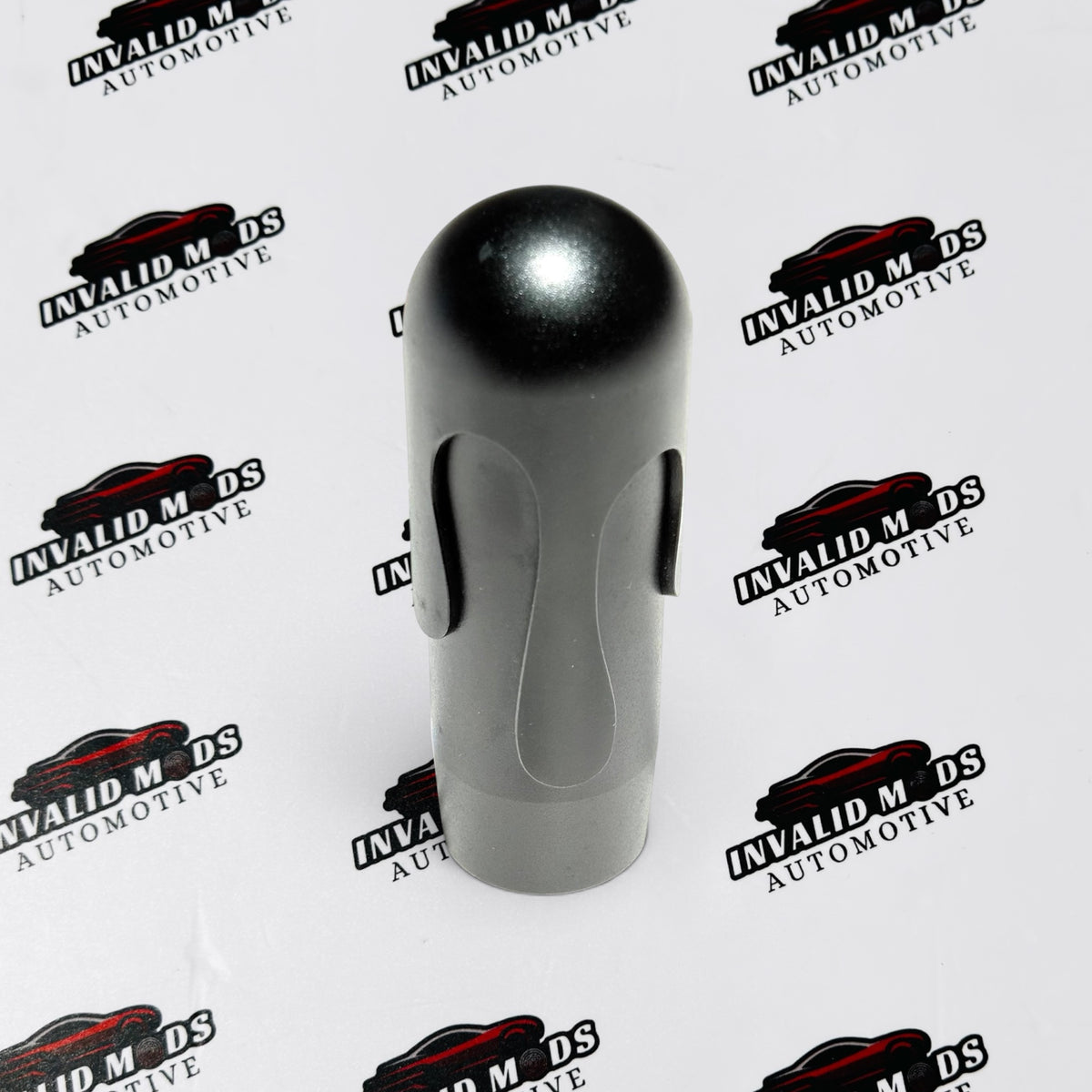 JDM Ice-Cream Style Aluminum Finish Gear Knob | Universal Fit
