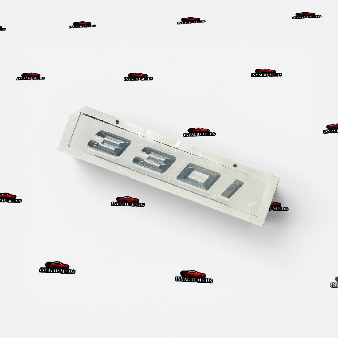 BMW i Series Letter Emblems | Premium OEM-Style Badge Replacement