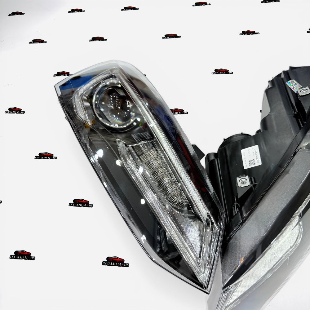 VW Polo Audi-Style Projector Headlights  – Premium LED Upgrade