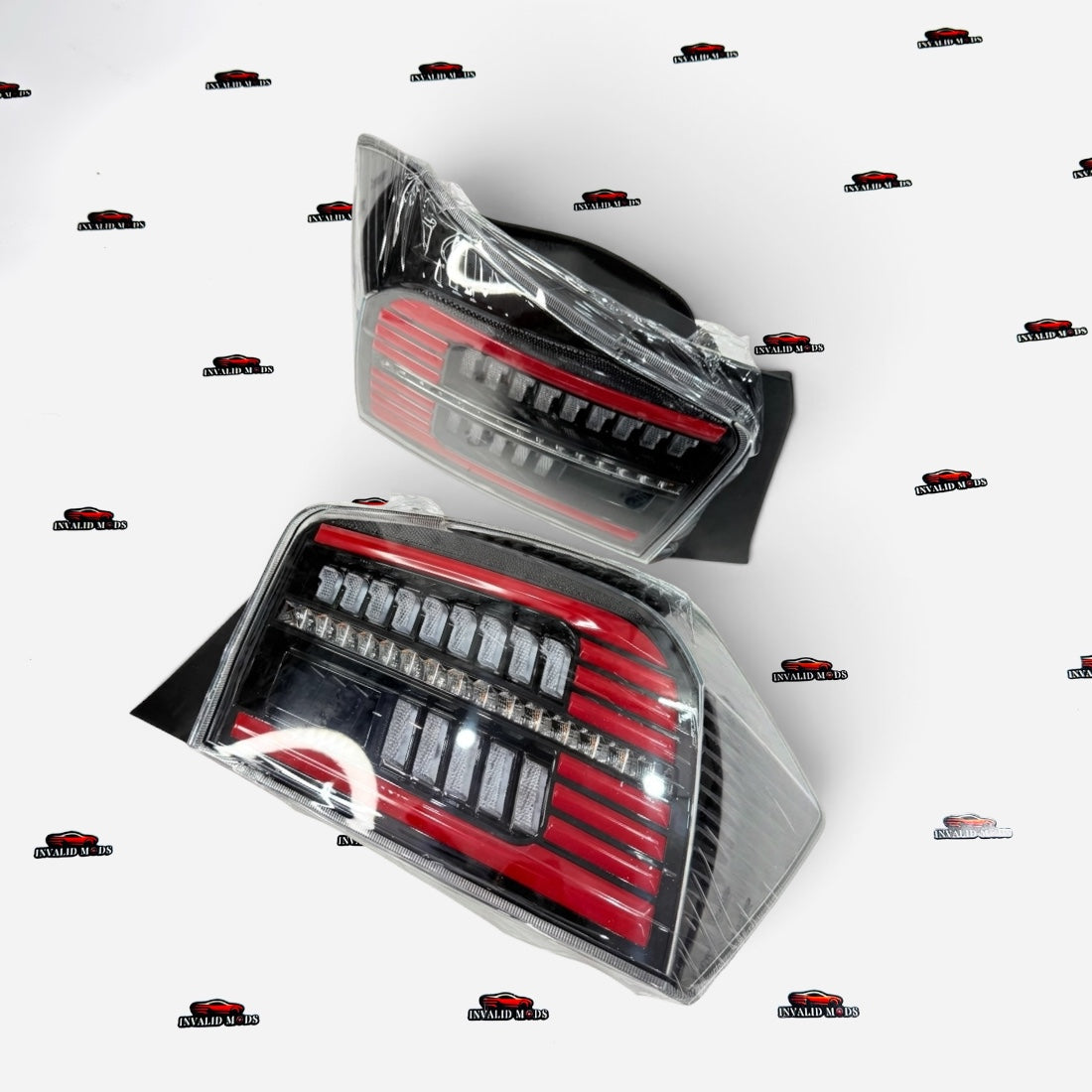 Honda City (2008–2014) LED Tail Lights – Aftermarket Rear Lamps Upgrade