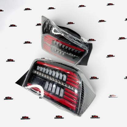 Honda City (2008–2014) LED Tail Lights – Aftermarket Rear Lamps Upgrade