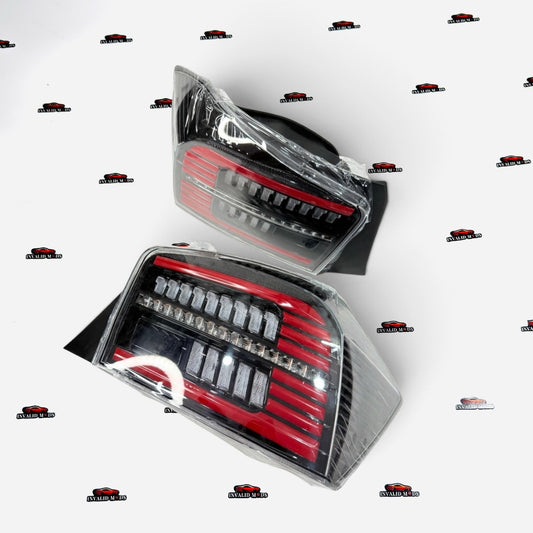 Honda City (2008–2014) LED Tail Lights – Aftermarket Rear Lamps Upgrade
