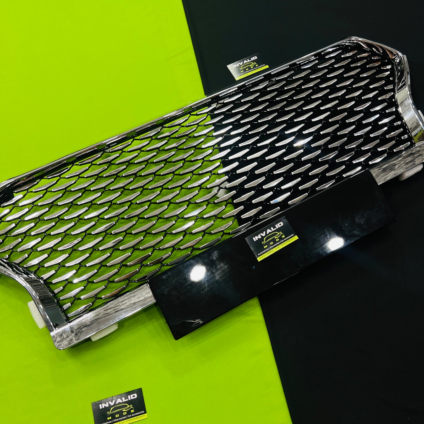 Creta Chrome Grill