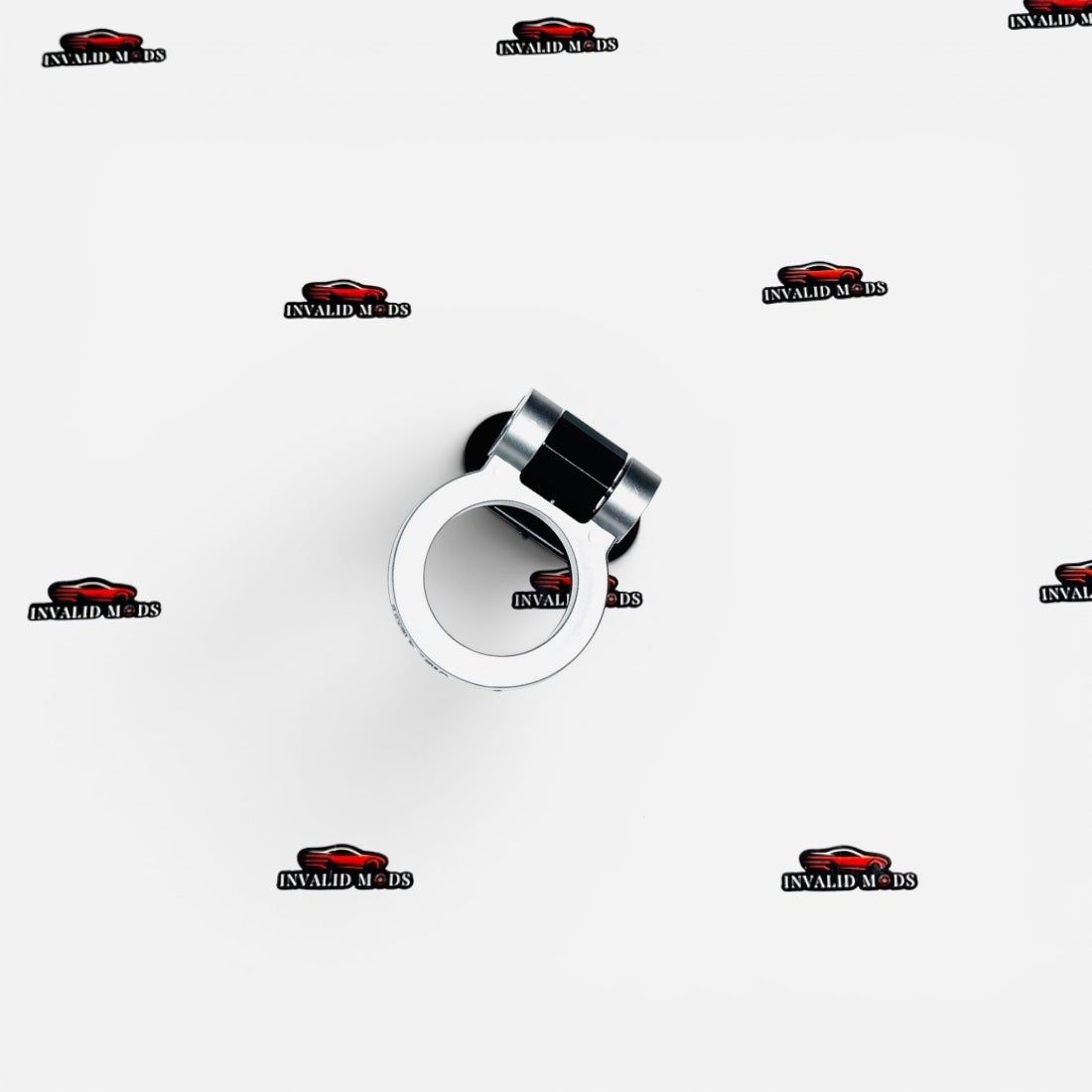 Dummy Tow Hook – Circle Shape, Universal Fit for Cars & SUVs