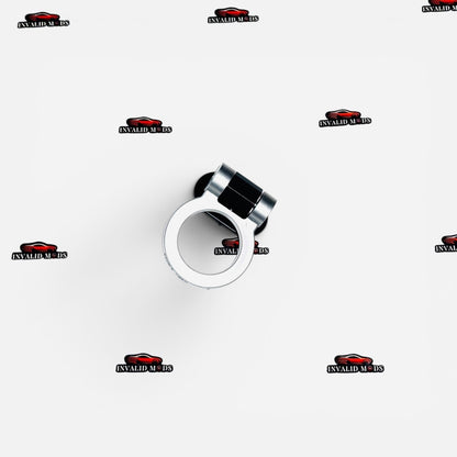 Dummy Tow Hook – Circle Shape, Universal Fit for Cars & SUVs
