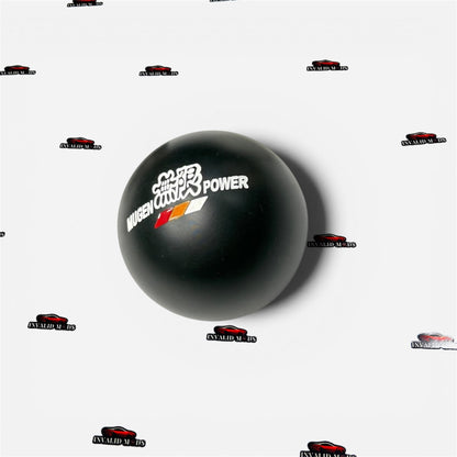 Mugen Power Round Ball Gear Knob | Universal Manual Shift Knob