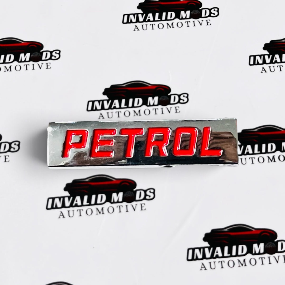 Petrol & Diesel Exterior Badges | Premium Fuel Type Emblems for Cars