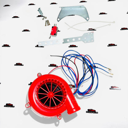Electronic Turbo Sound Blow Off Valve Kit | Fake BOV Sound Simulator | Universal Fit for Cars