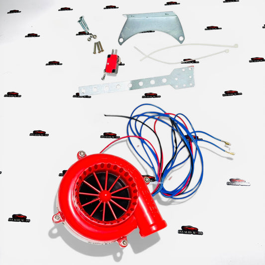Electronic Turbo Sound Blow Off Valve Kit | Fake BOV Sound Simulator | Universal Fit for Cars
