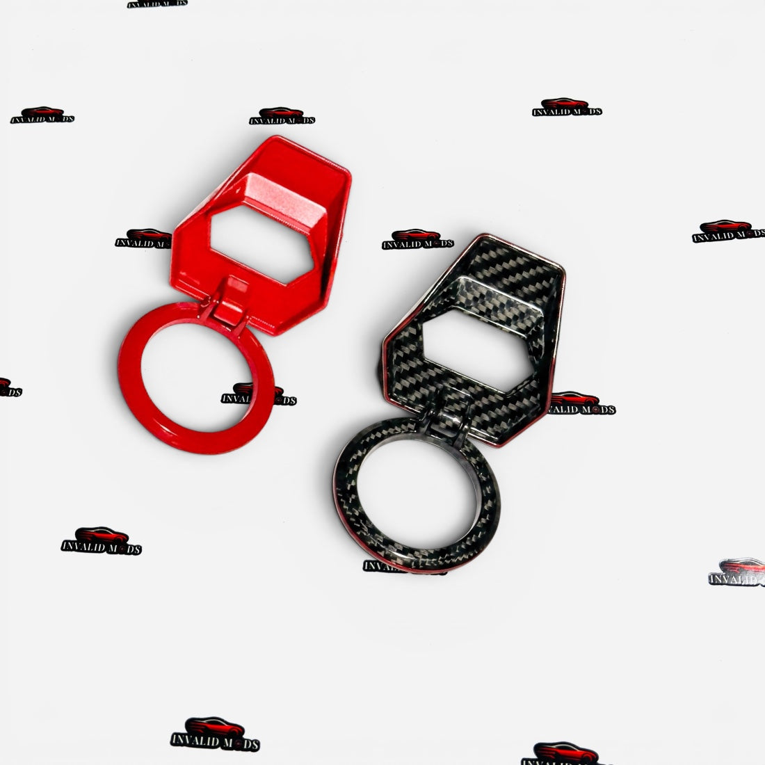 Lambo Style Push Start Button Cover | Universal Car Engine Start Stop Cover