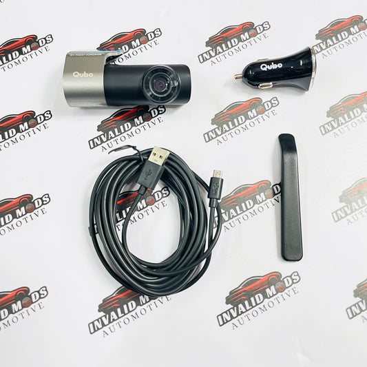 Qubo Smart Dash Cam Pro-Series 2K Quad HD Car Dash Camera