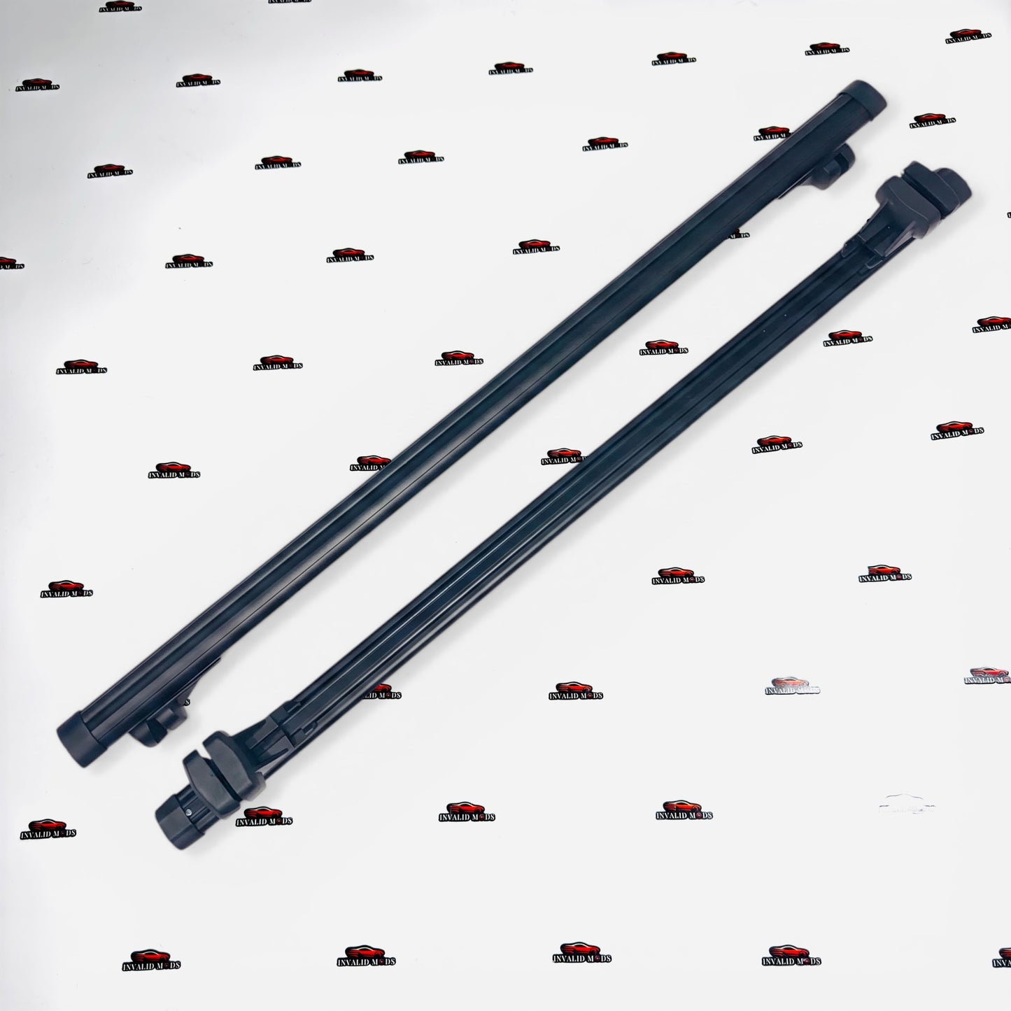 Roof Rack Cross Bars | Universal Adjustable Roof Rail Set for Cars & SUVs