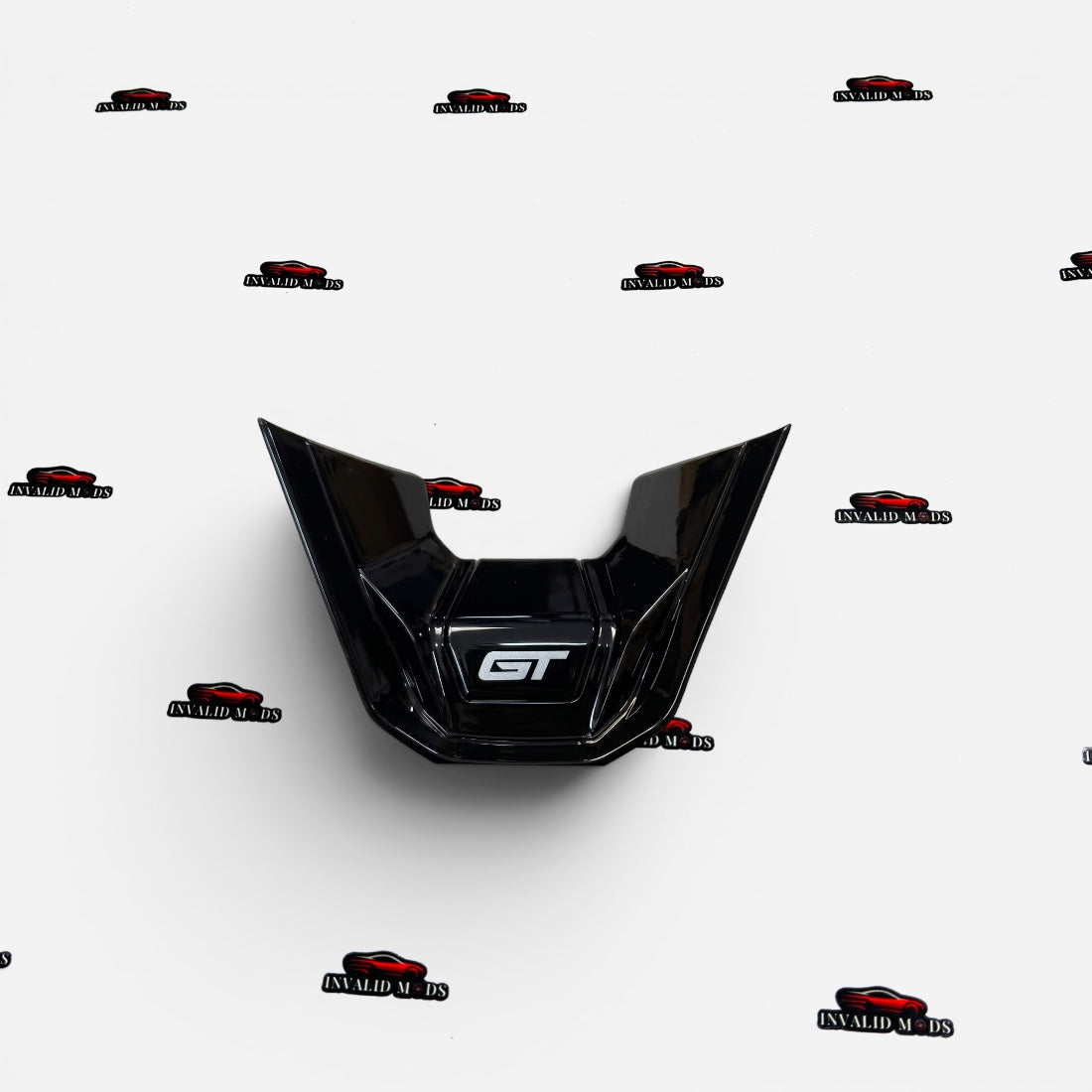 VW Virtus Steering Wheel Trim GT Badge | Sporty Interior Upgrade