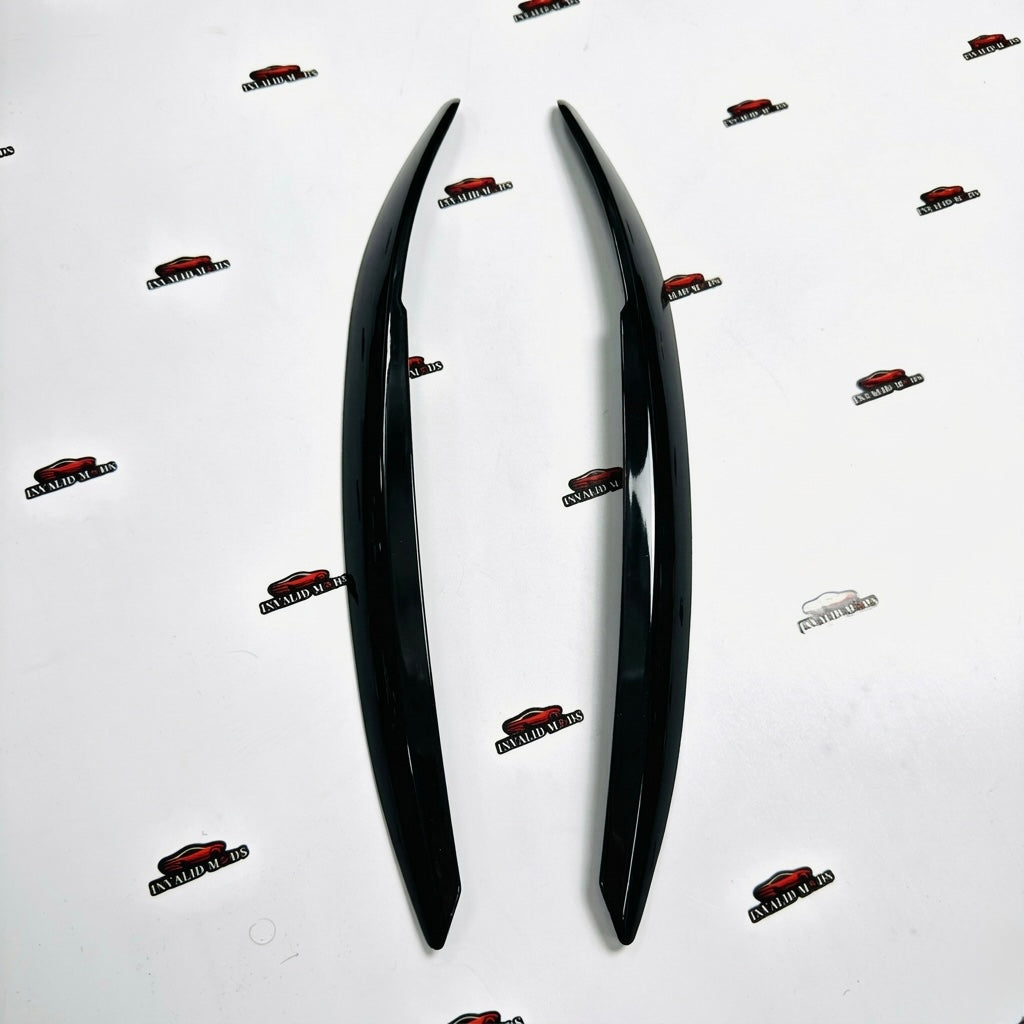 Volkswagen Polo & Volkswagen Vento Headlight Eyelids | Aftermarket Headlight Cover Trim