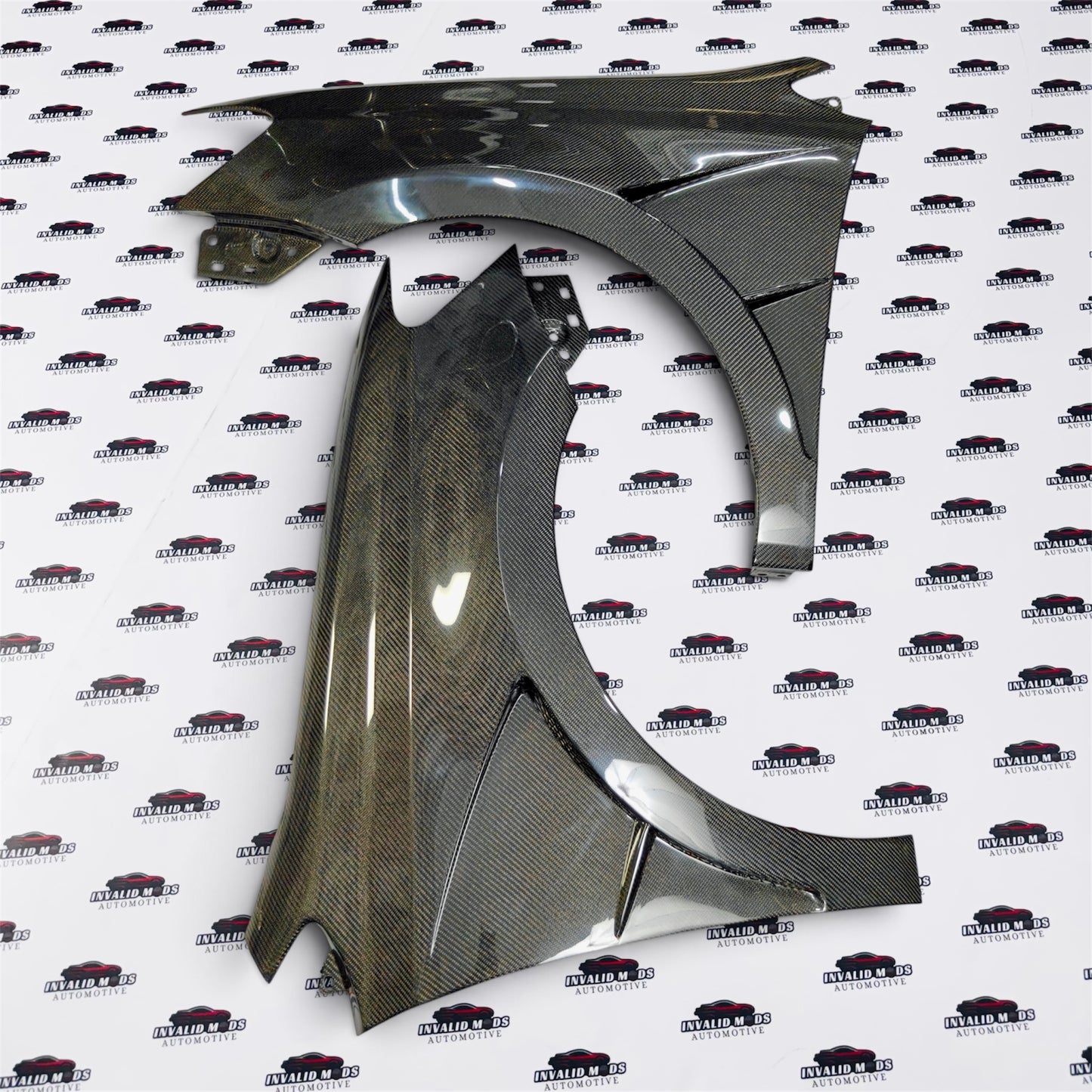 VW Polo Original Carbon Fiber Fenders – Front Fender Pair | Fits in 2010+ models