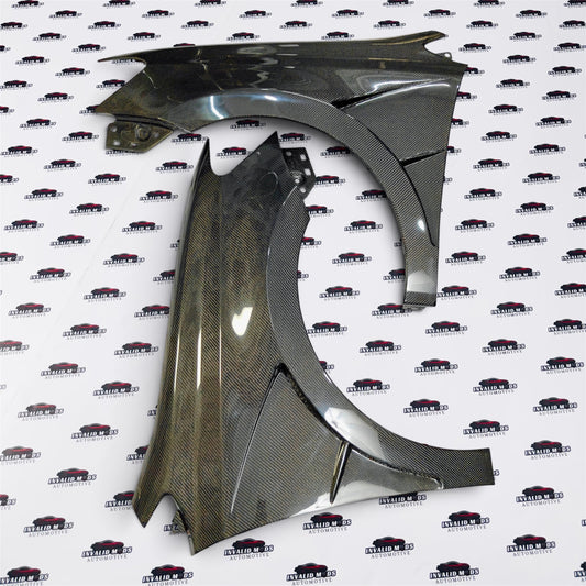 VW Polo Original Carbon Fiber Fenders – Front Fender Pair | Fits in 2010+ models