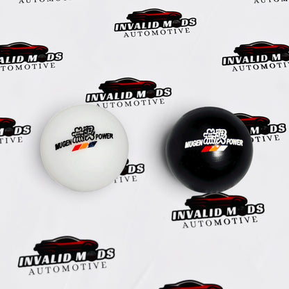 Mugen Power Round Ball Gear Knob | Universal Manual Shift Knob