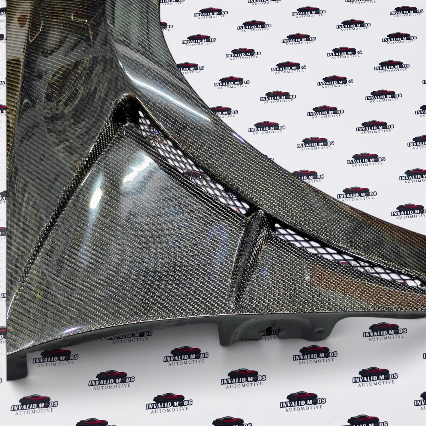 VW Polo Original Carbon Fiber Fenders – Front Fender Pair | Fits in 2010+ models