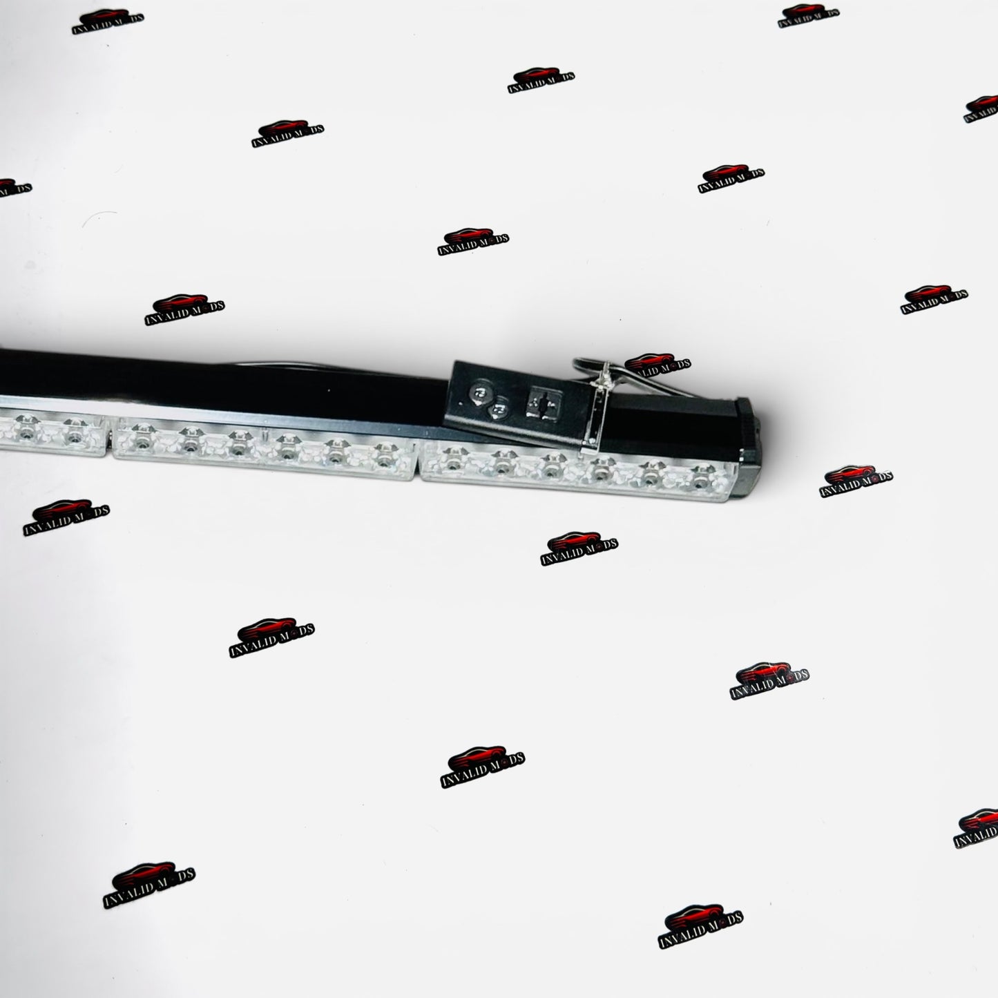 23-Inch LED Light Bar with Remote Control