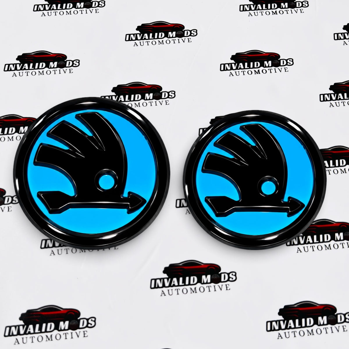Skoda Slavia Replacement Logos | Skoda Aftermarket Emblems