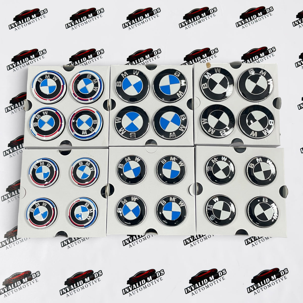 Floating Wheel Center Caps for BMW | Outer Diameter (56mm & 68mm)