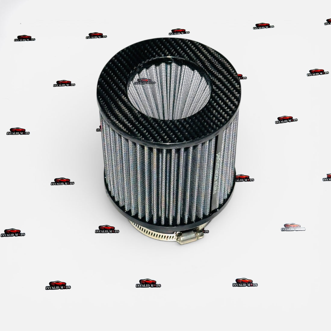 Carbon Fiber Air Intake 90mm Universal | Universal 90mm Inlet