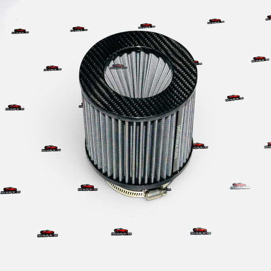 Carbon Fiber Air Intake 90mm Universal | Universal 90mm Inlet
