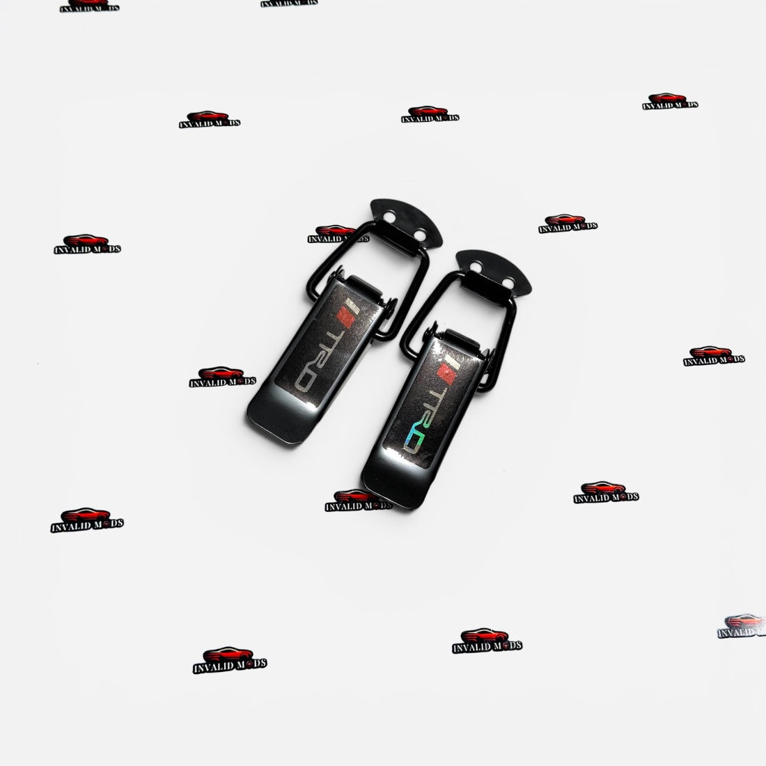 Universal Bumper Quick Release Clips | Premium Aluminium Fasteners in Multiple Colors