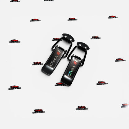 Universal Bumper Quick Release Clips | Premium Aluminium Fasteners in Multiple Colors