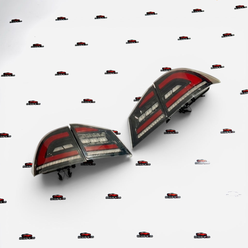 Honda Civic 2006–2012 LED Tail Lights | Premium Aftermarket Rear Light Assembly | Plug & Play