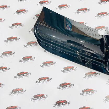 BMW E46 Rear Diffuser with F1-Style LED Light | Sporty ABS Bumper Upgrade